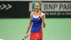 Fed Cup 2017: Karolína Plíšková