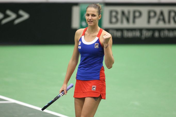 Fed Cup 2017: Karolína Plíšková