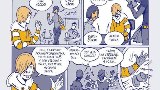 Bohouš a Dáša za lidská práva