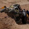 Patrick Becquart (Can-Am) havaroval  v 5. etapě Rallye Dakar 2021