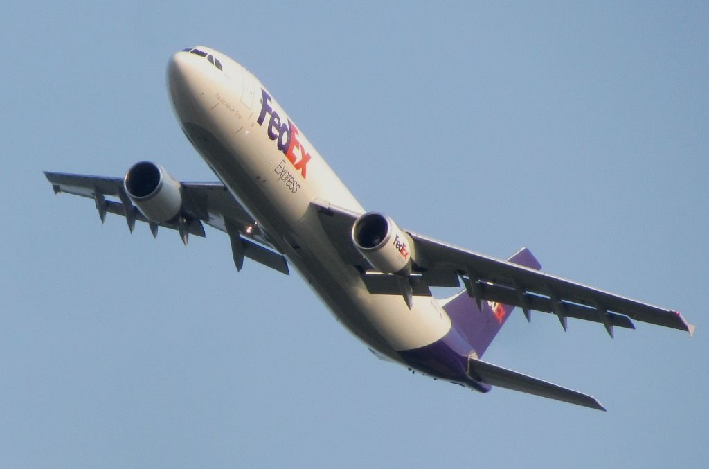Letadlo Fedexu
