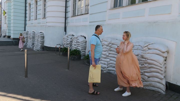 Nejhorší ostřelování od začátku války dusí Kyjev. Nevyspíme se, stěžují si místní