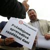 Demonstrace starostů proti daňové diskriminaci