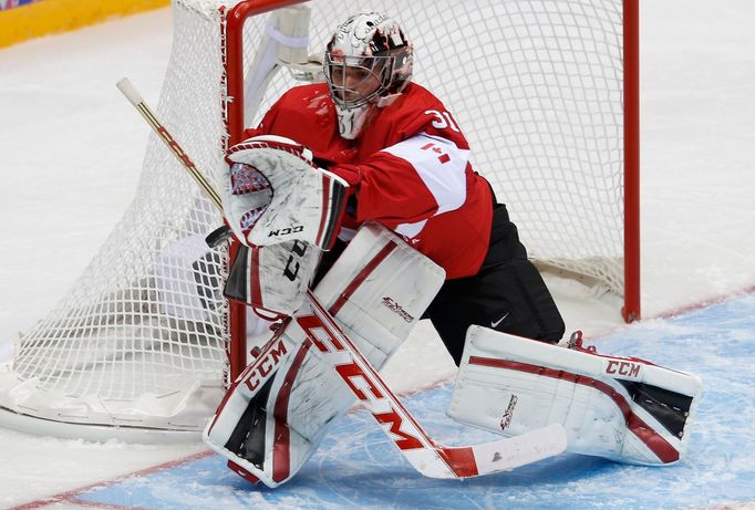 Kanada - Norsko: Carey Price