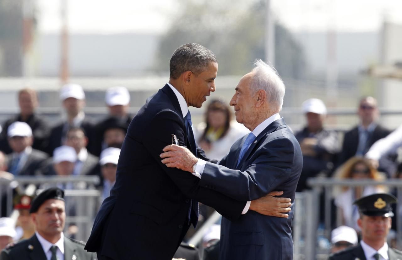 Fotogalerie: Obama v Izraeli