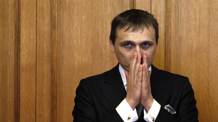 Exministr Bárta nedostane odškodné 20 milionů za trestní stíhání, nárok je promlčený