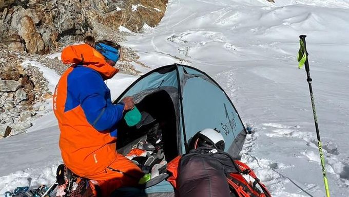 Marek Holeček vyrazil na další expedici.