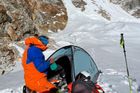 Expedice katastrofa. Bez platného pokusu nejdeme domů, líčí čeští horolezci