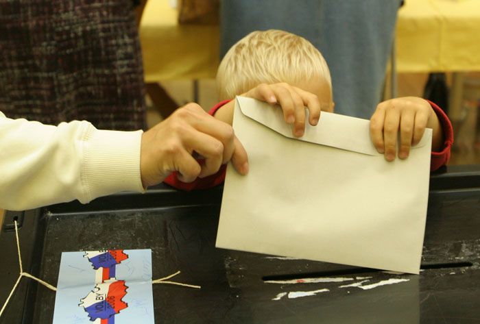 Volby na Šumavě, Horní Planá