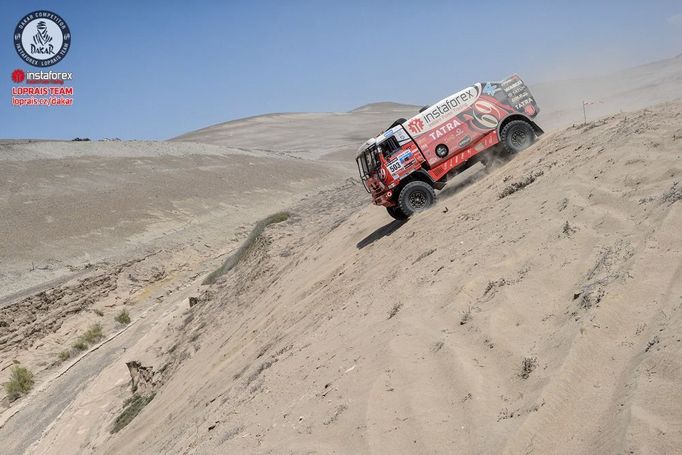 Rallye Dakar, 4. etapa: Aleš Loprais, Tatra