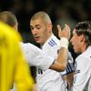 Lyon vs Real Madrid: Karim Benzema