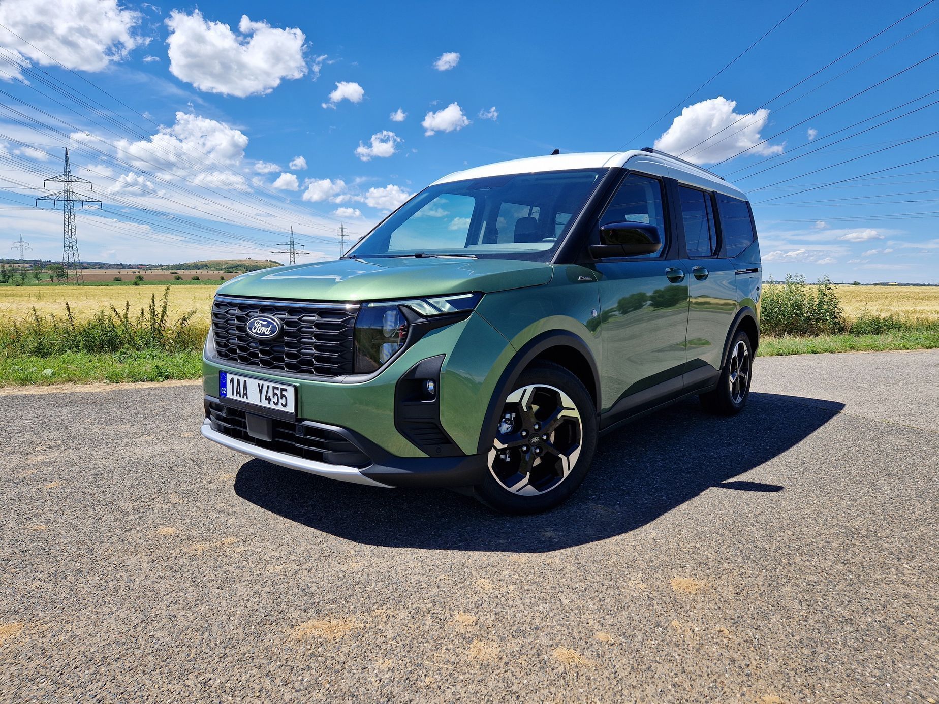 Ford Tourneo Courier Active test