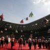 Zahajovací ceremoniál před začátkem fotbalového MS 2006.