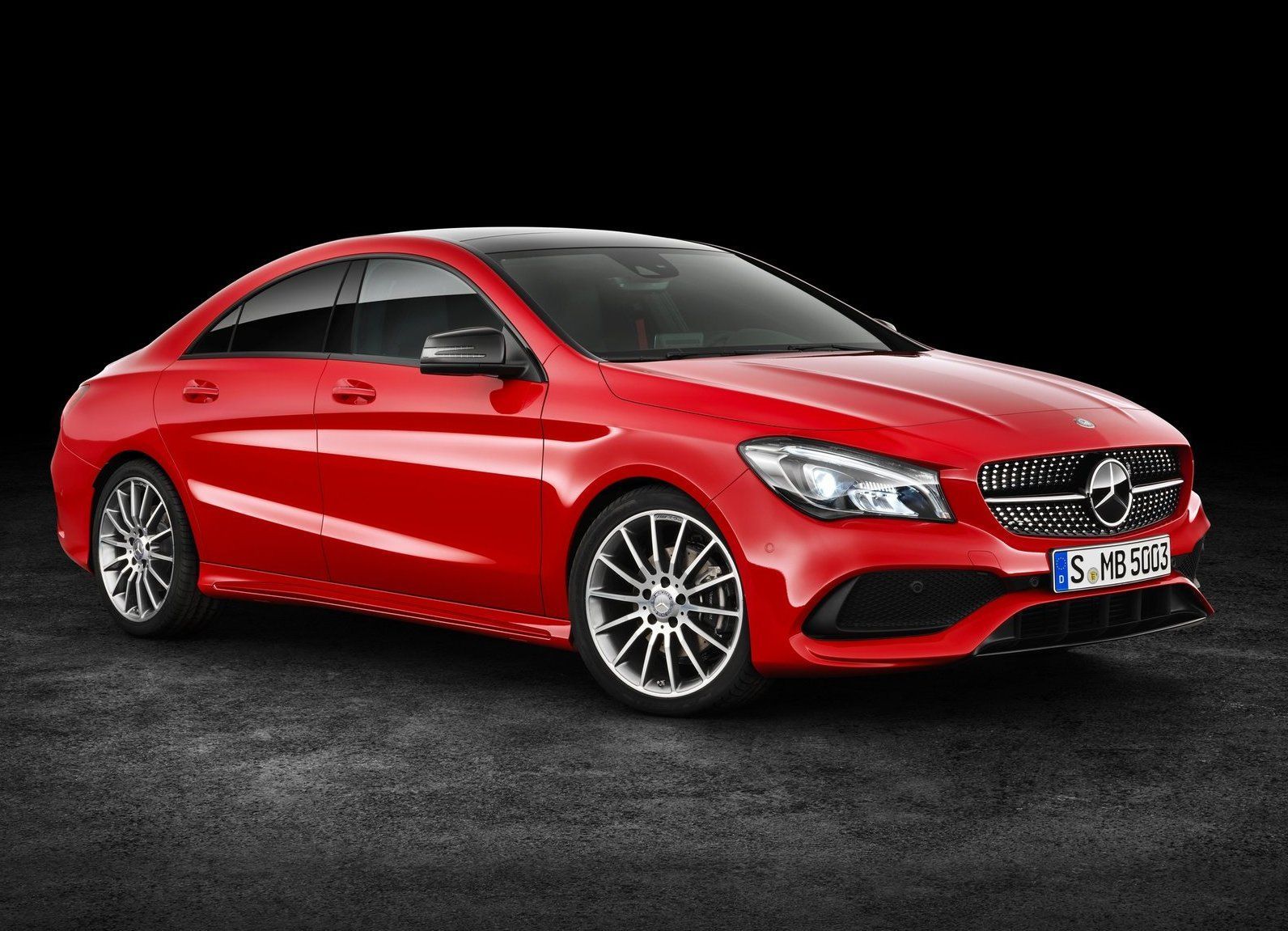 Mercedes-Benz CLA facelift 2016