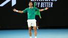 Australian Open 2021, 5. den (Novak Djokovič)