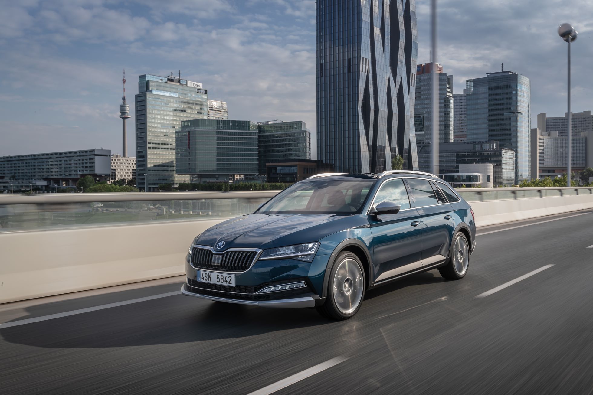 Škoda Superb facelift 2019