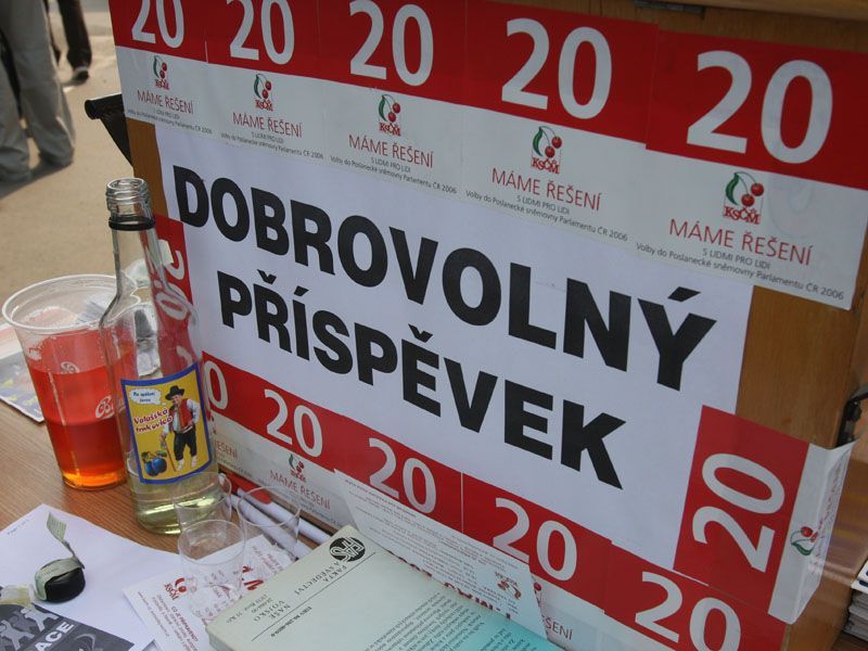Komunisti na 1. máje