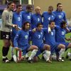 Fotbal, Česko 21 - Itálie 21, ME 2000: tým Itálie