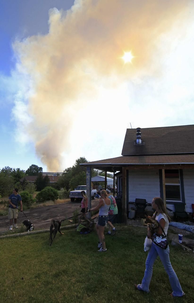 Obrazem: Colorado stále sužují mohutné požáry