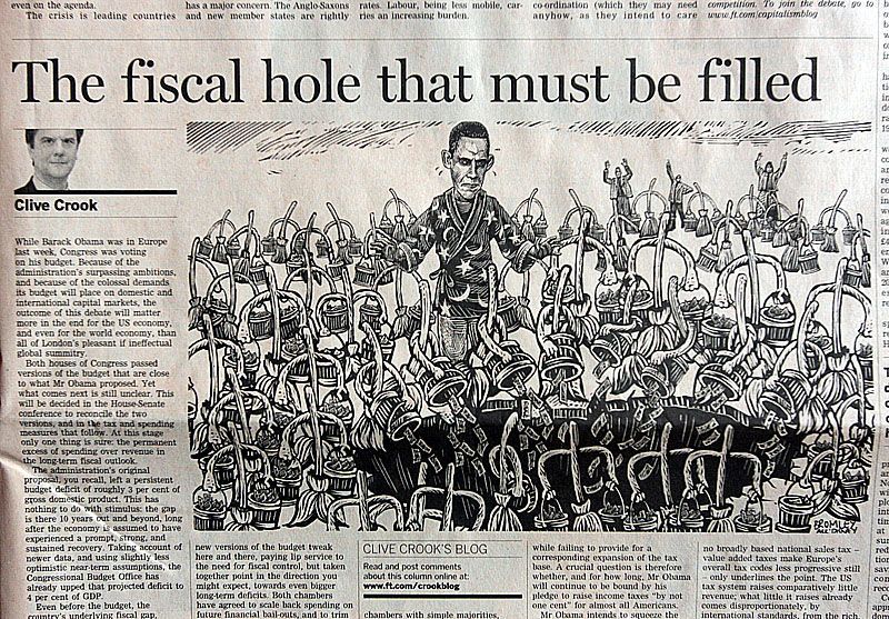 Zahraniční noviny po návštěvě Baracka Obamy v Praze