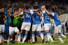 Fotbalisté San Sebastianu jsou po výhře v Málaze pátí