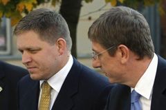 Fico a Gyurcsány se počastovali uštěpačnými poznámkami