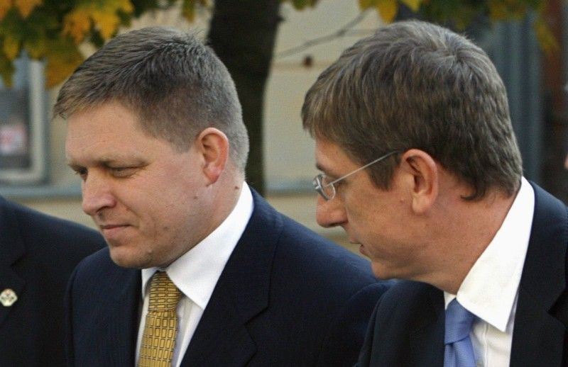 Fico a Gyurcsány