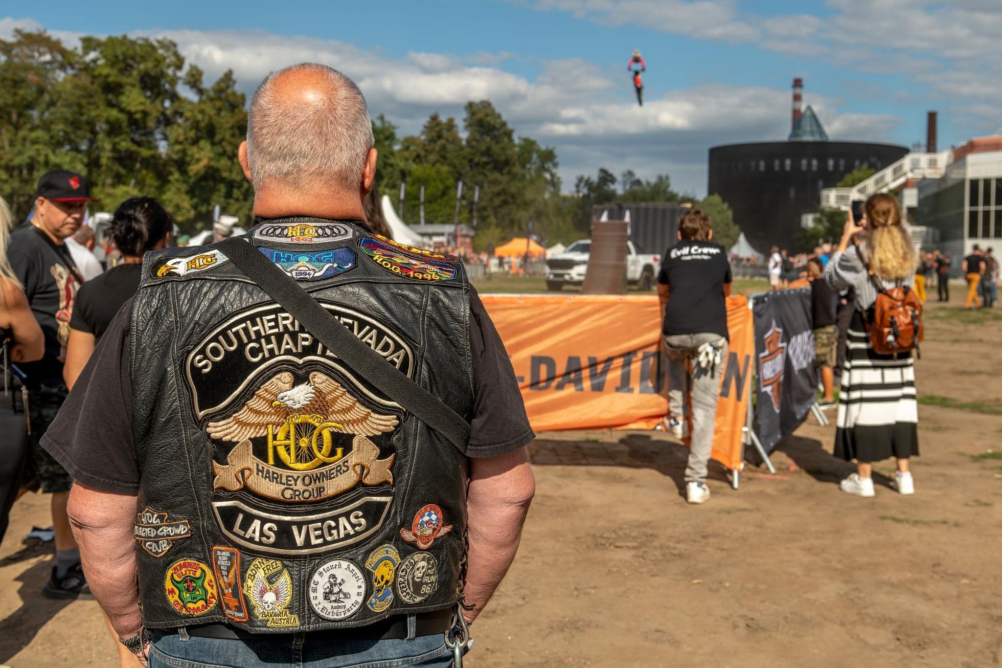 Harley Days Praha, září 2022, jízda Prahou