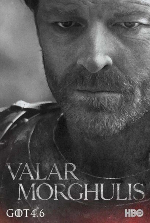 Hra o trůny - Iain Glen v roli Joraha Mormonta