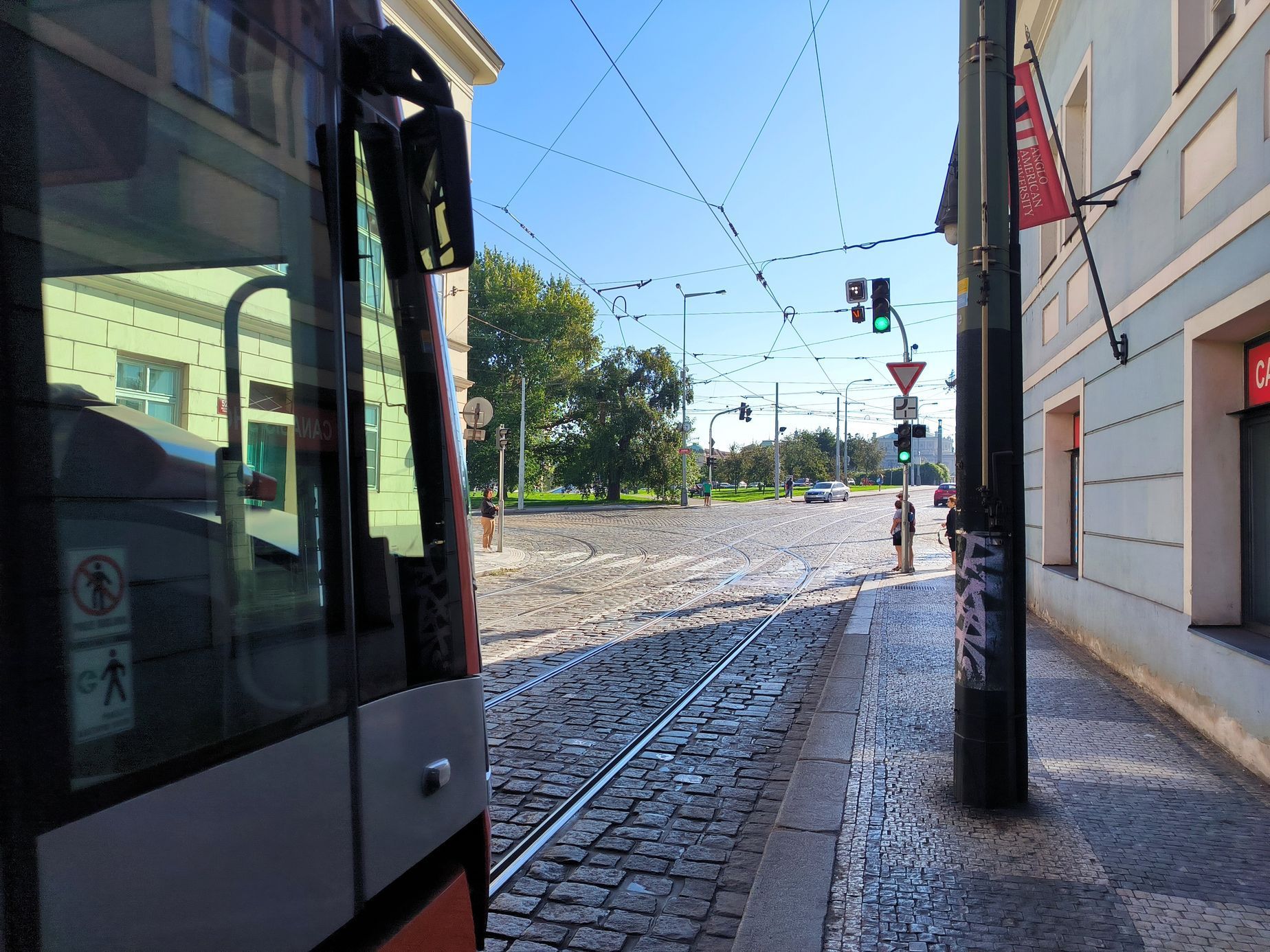 Praha centrum doprava