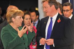 Potopí euro Britové? Cameron nechce měnit smlouvy