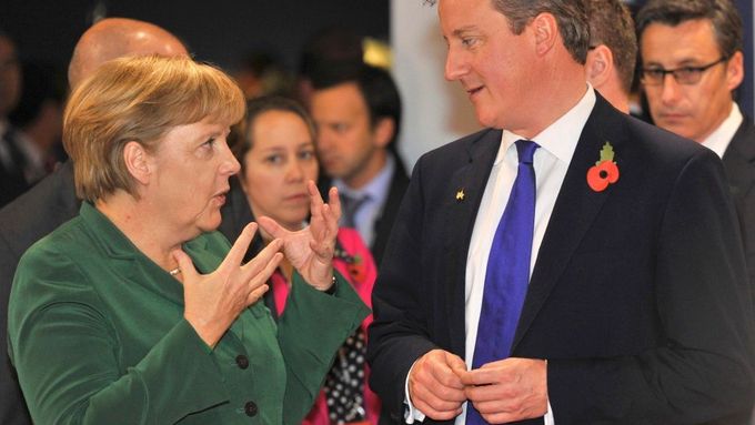 Napětí kvůli FTT vládlo mezi Merkelovou a Cameronem již na summitu G20 v Cannes.