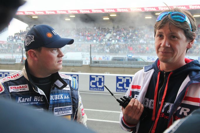 ME tahačů 2016, Le Mans: Adam Lacko, Buggyra