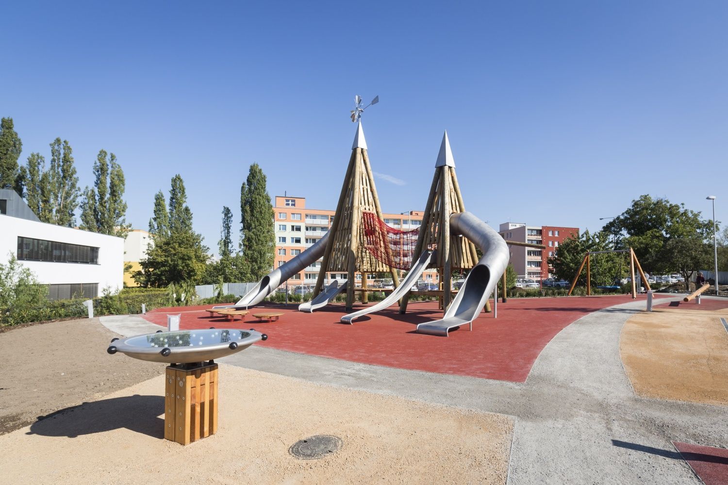 BB Centrum park Brumlovka