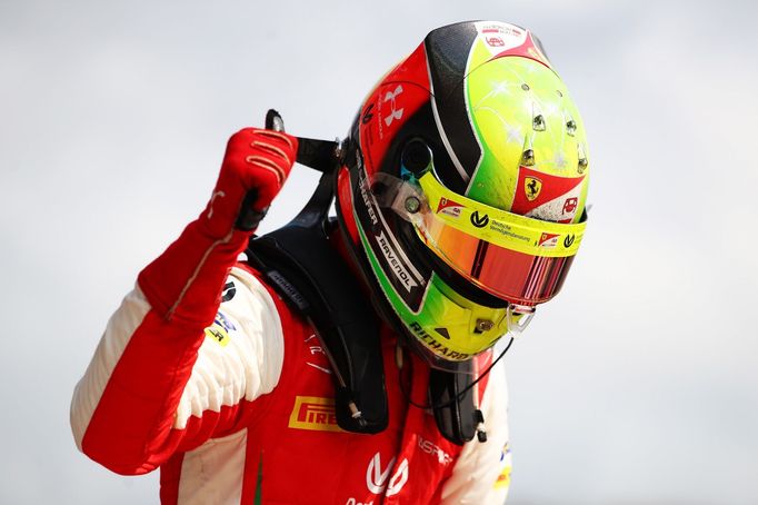 Mick Schumacher ve formuli 2