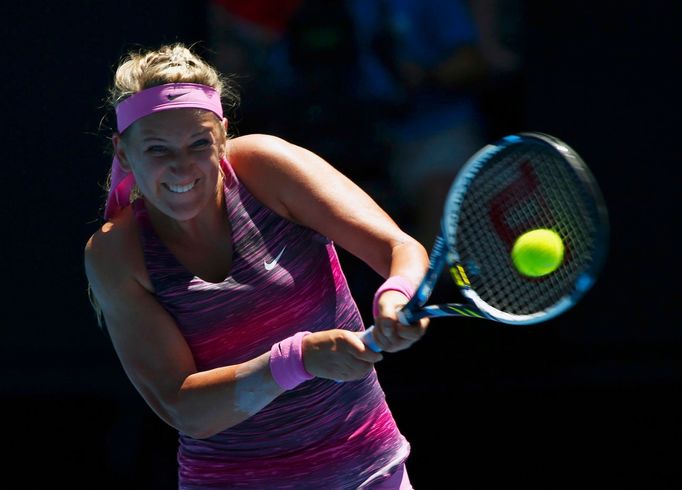 Viktoria Azarenková na Australian Open 2014