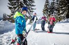 Do Alp mohou i začínající lyžaři, důležité je nepřepálit začátek, říká instruktor