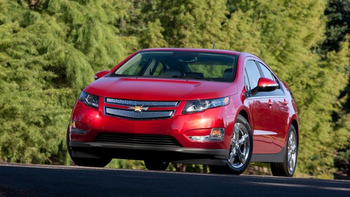Chevrolet Volt deset let poté. Ekoauto jako oběť politické manipulace trhem; Zdroj foto: General Motors