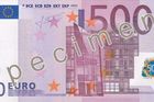 Bankovky o hodnotě 500 eur postupně zmizí z oběhu, ECB je přestane vydávat