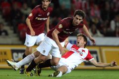 První ze tří derby. Cipro: Slavia fotbal nezapomněla