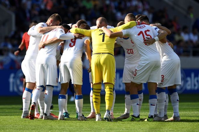 fotbal, Liga národů 2018/2019, Slovensko - Česko,