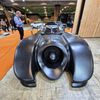 historická a filmová auta autosalon Paříž