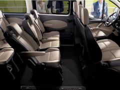 Sedačky bude možné i vyjímat z vozu