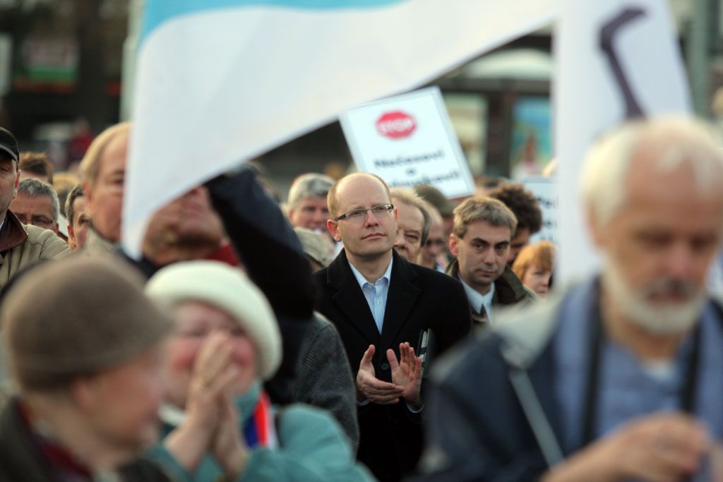Protivládní demonstrace