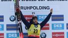 SP Ruhpolding 2018, 20 km M: Martin Fourcade