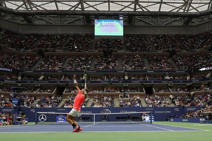 US Open 2017 - Den druhý (Nadal)