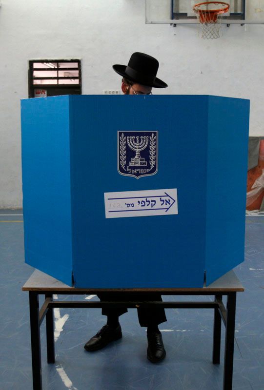 Volby v Izraeli