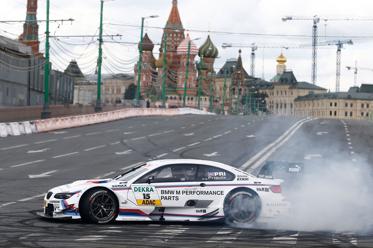 DTM Moskva 2013: Andy Priaulx, BMW