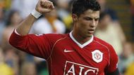 Ronaldo v dresu United