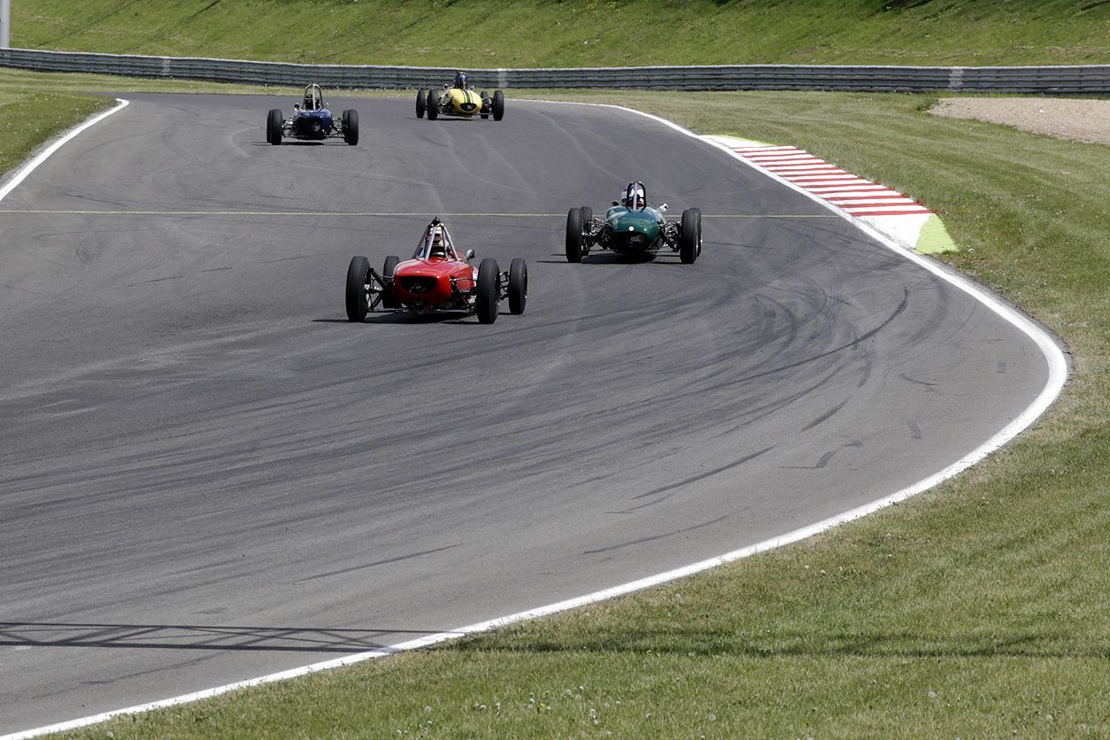 Historic Grand Prix Most květen 2017